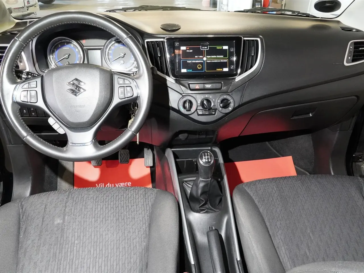 Billede 15 - Suzuki Baleno 1,0 Boosterjet Active 112HK 5d
