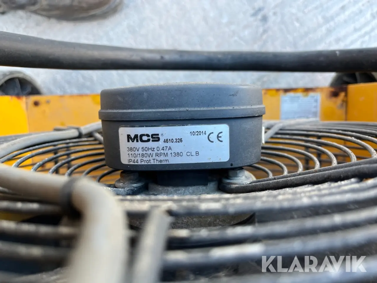 Billede 11 - Varmeblæser MCS B 30 EPR
