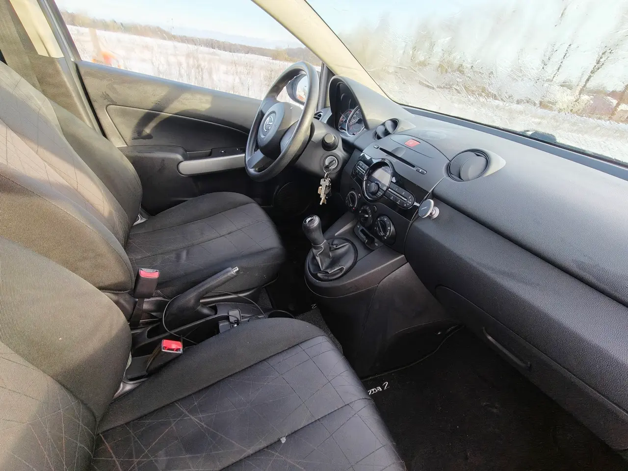 Billede 7 - mazda 2 2014 med lavt km 115000km