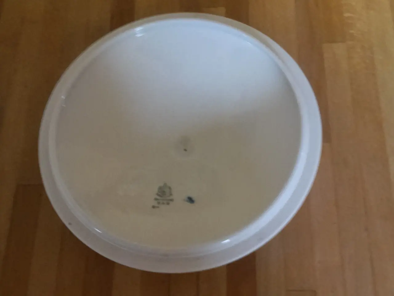 Billede 8 - B & G Låg fad Julerosen