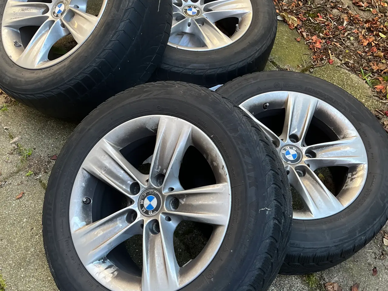 Billede 3 - Original BMW alufælge