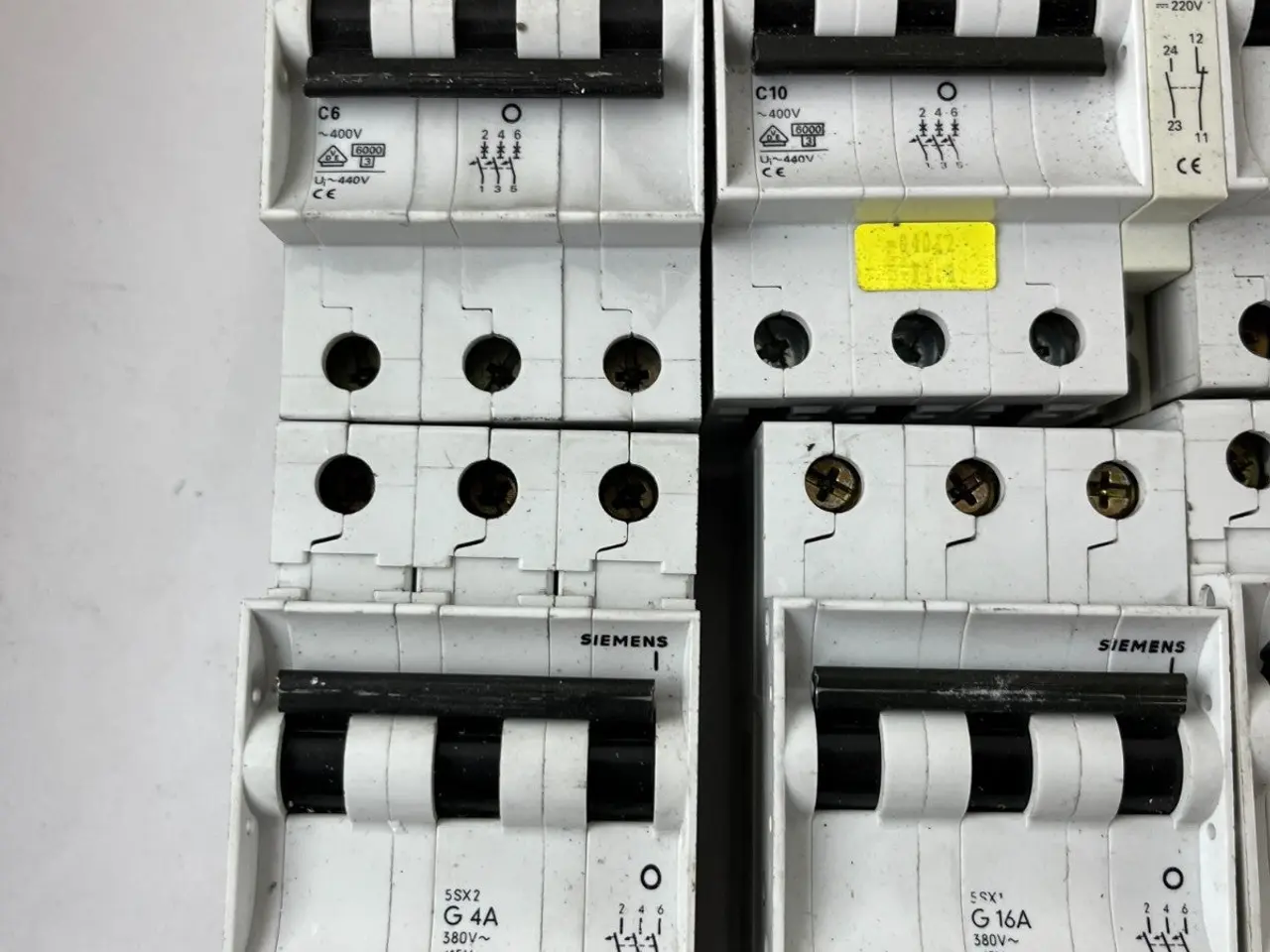Billede 9 - Siemens 5SX2 5SL61 MCB Breaker parti C2 C4 C6 C10