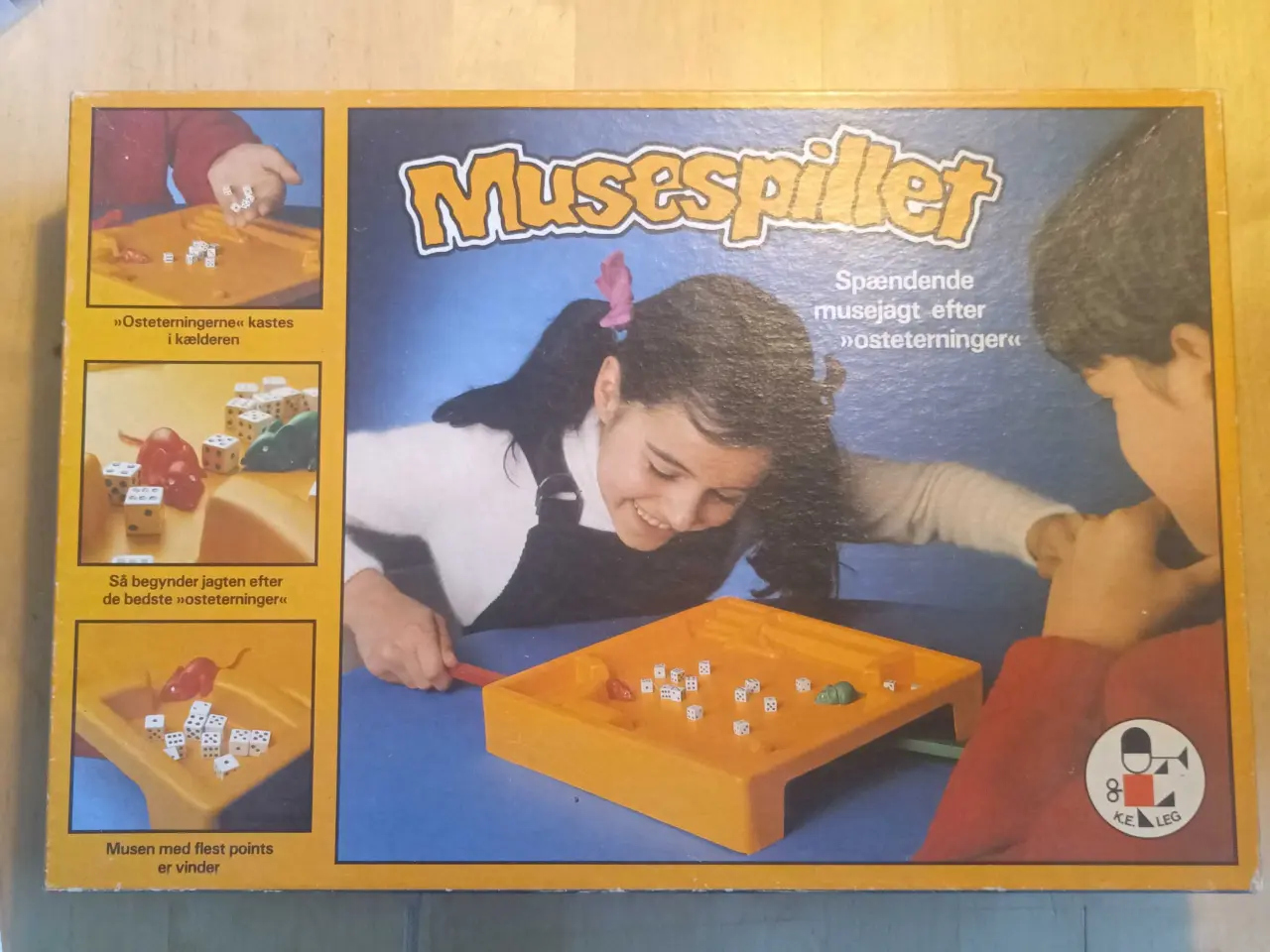Billede 1 - Musespillet