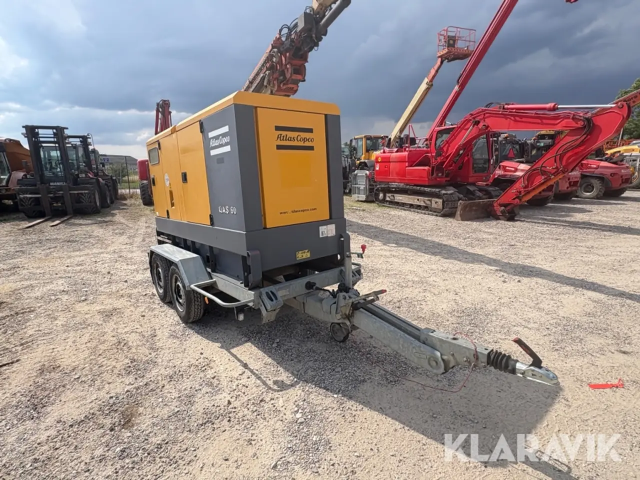 Billede 2 - Mobil generator Atlas Copco QAS 60