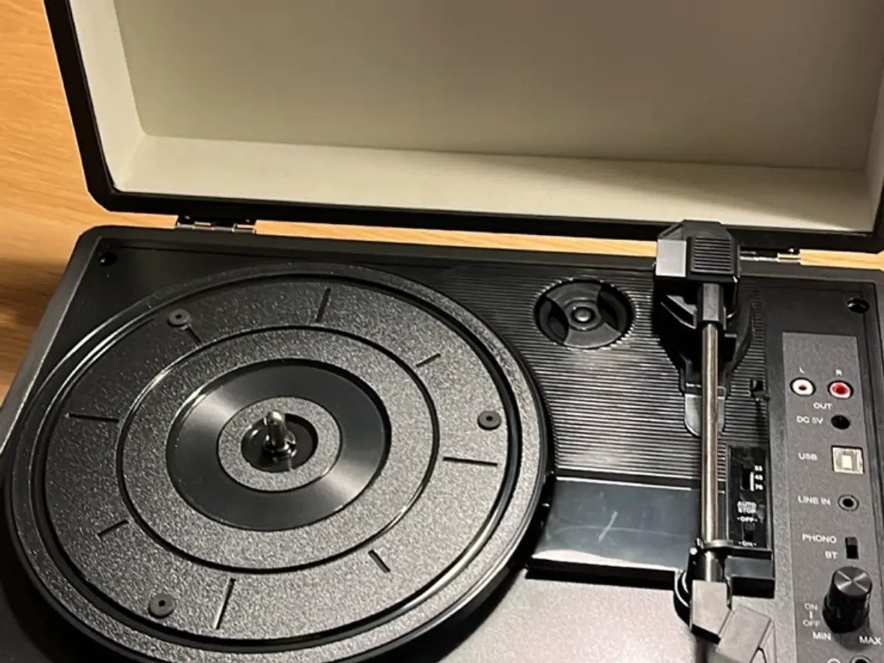 Billede 1 - Pladespiller