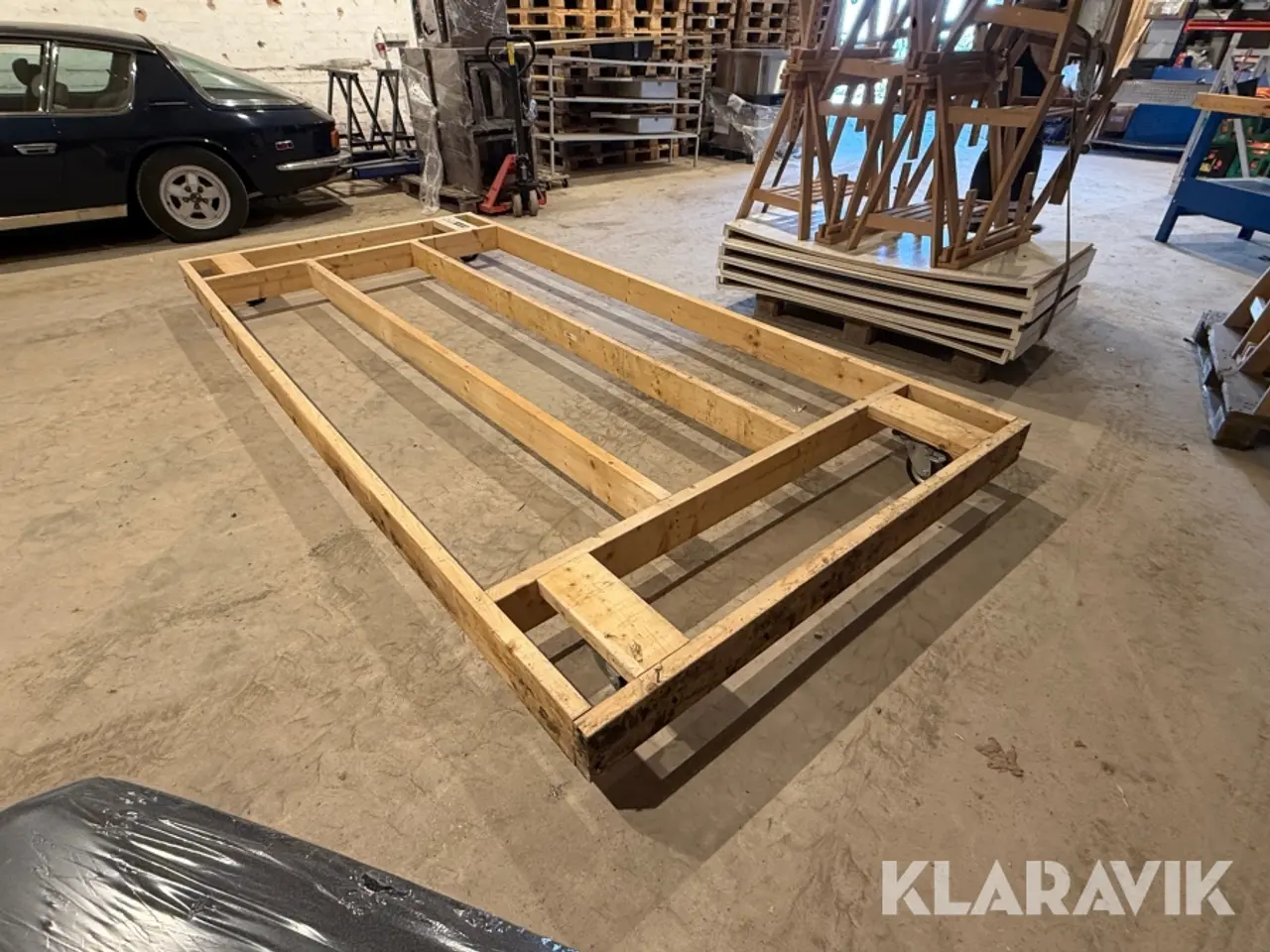 Billede 5 - Mobil træplatform