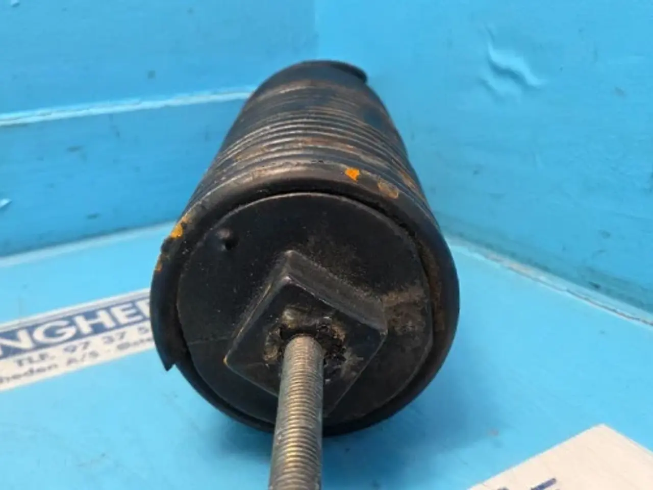 Billede 9 - New Holland BR7070 Fjeder 87656382
