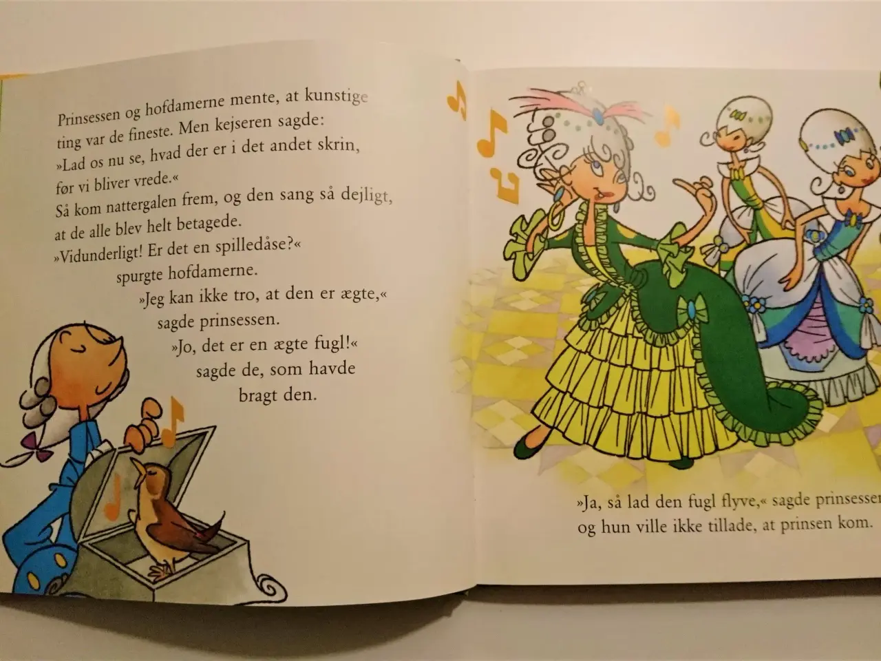 Billede 2 - Svinedrengen - og tre andre eventyr