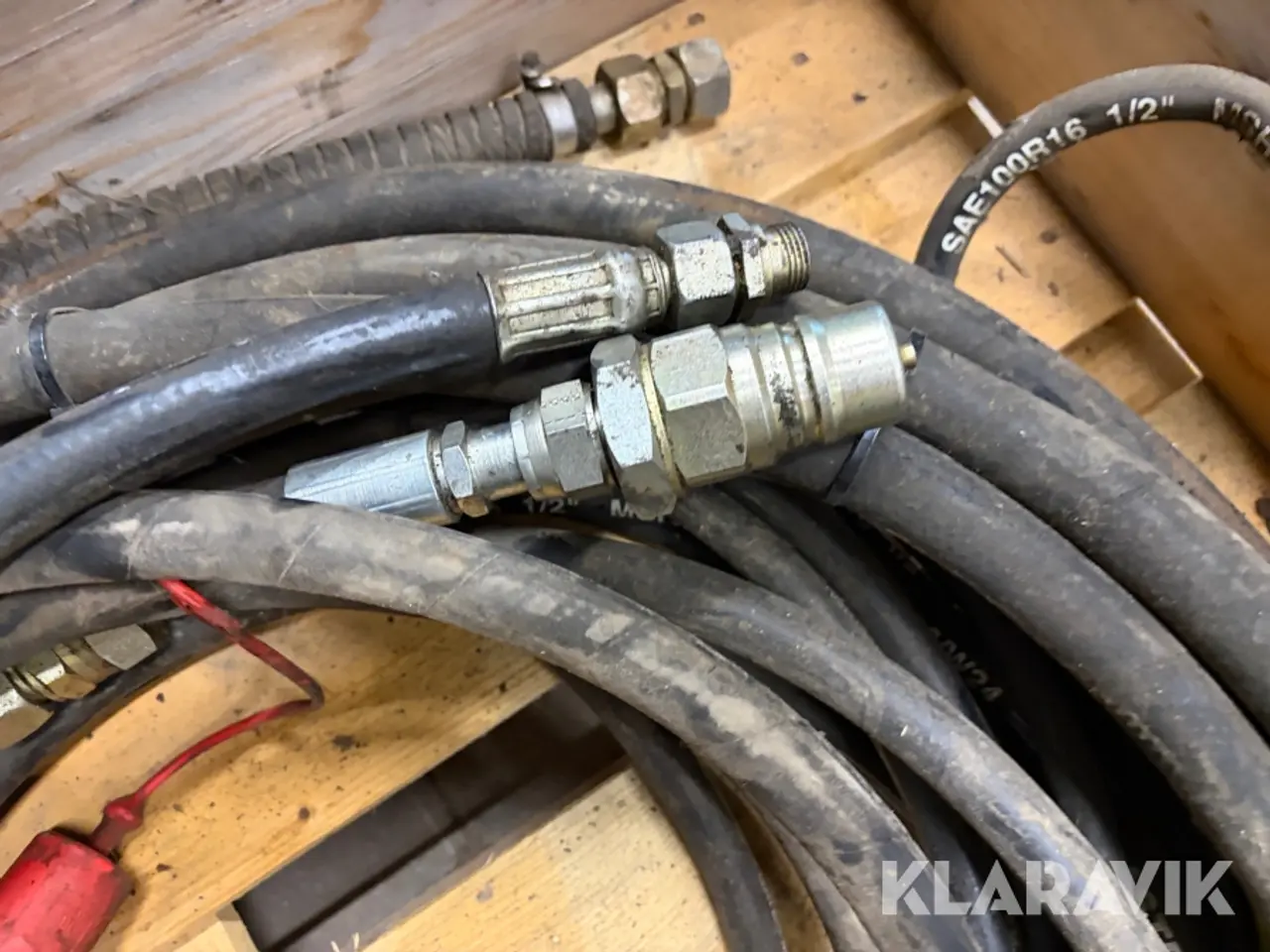 Billede 11 - Hydraulik slanger - cirka 4 styk