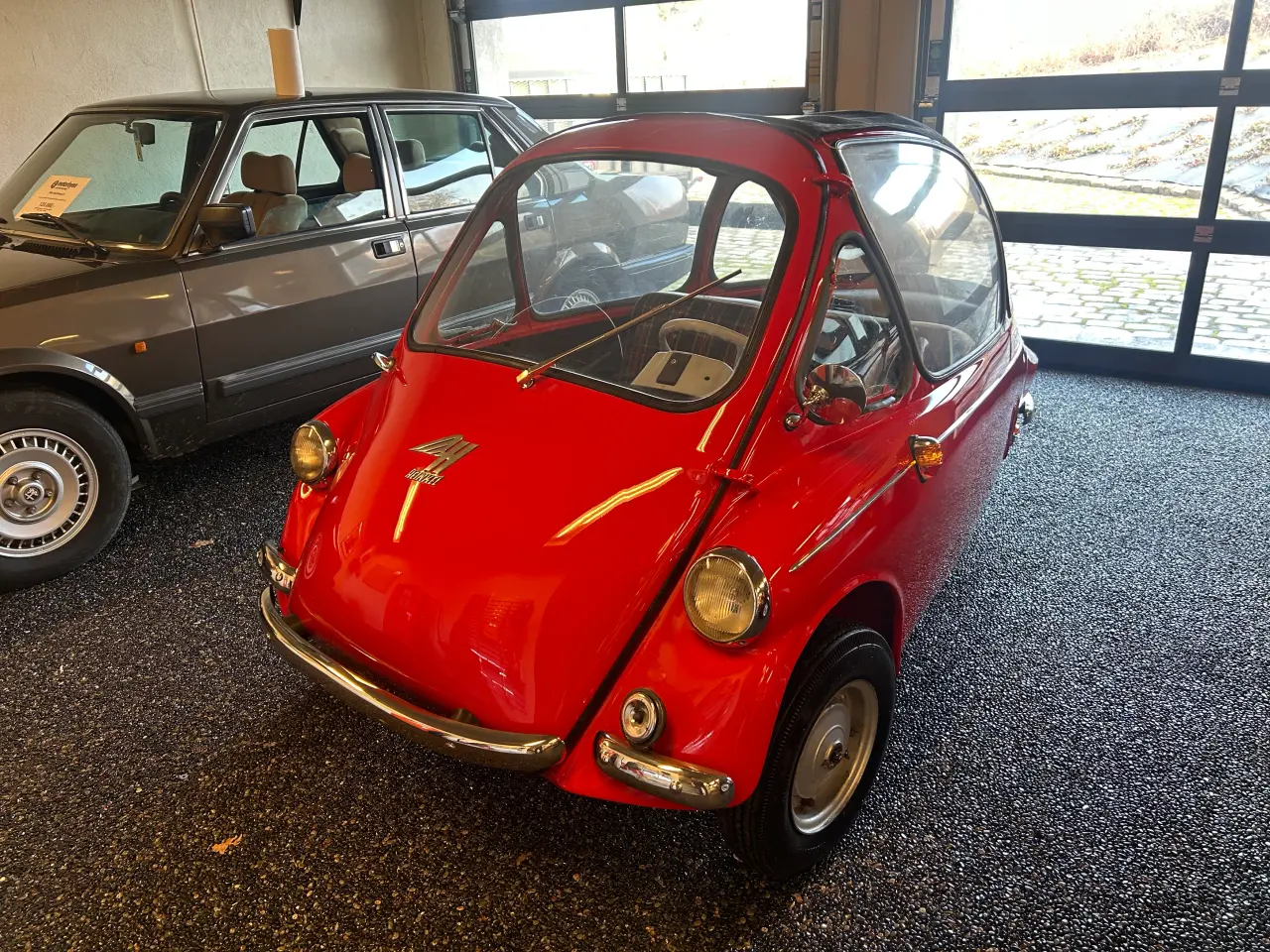 Billede 8 - Heinkel Trojan 200 Cabina