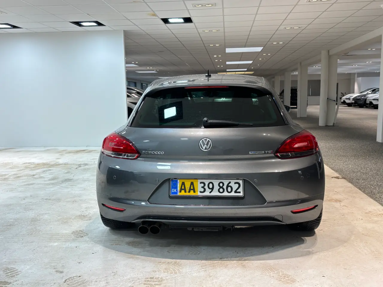 Billede 7 - VW Scirocco 1,4 TSi 122 Sport BMT Van