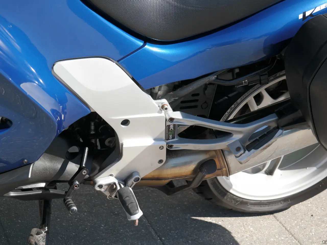 Billede 26 - BMW K 1200 RS ENGROS/UDEN KLARGØRING