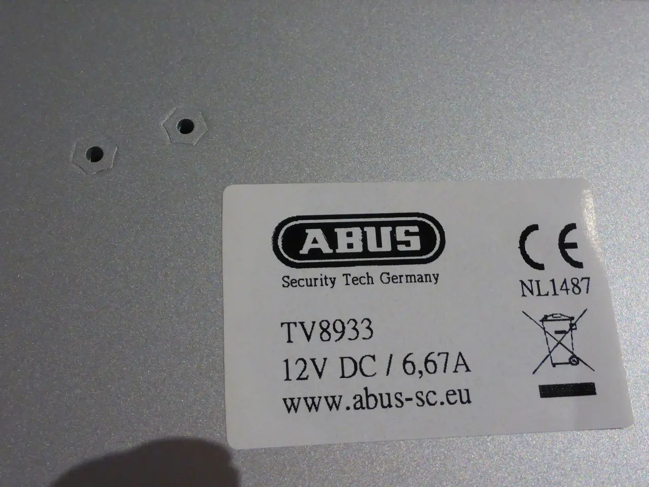 Billede 5 - DVR optager Fra Abus TV8933 overvågning