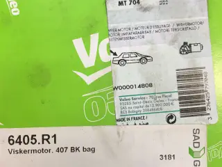 Viskermotor Bag 407