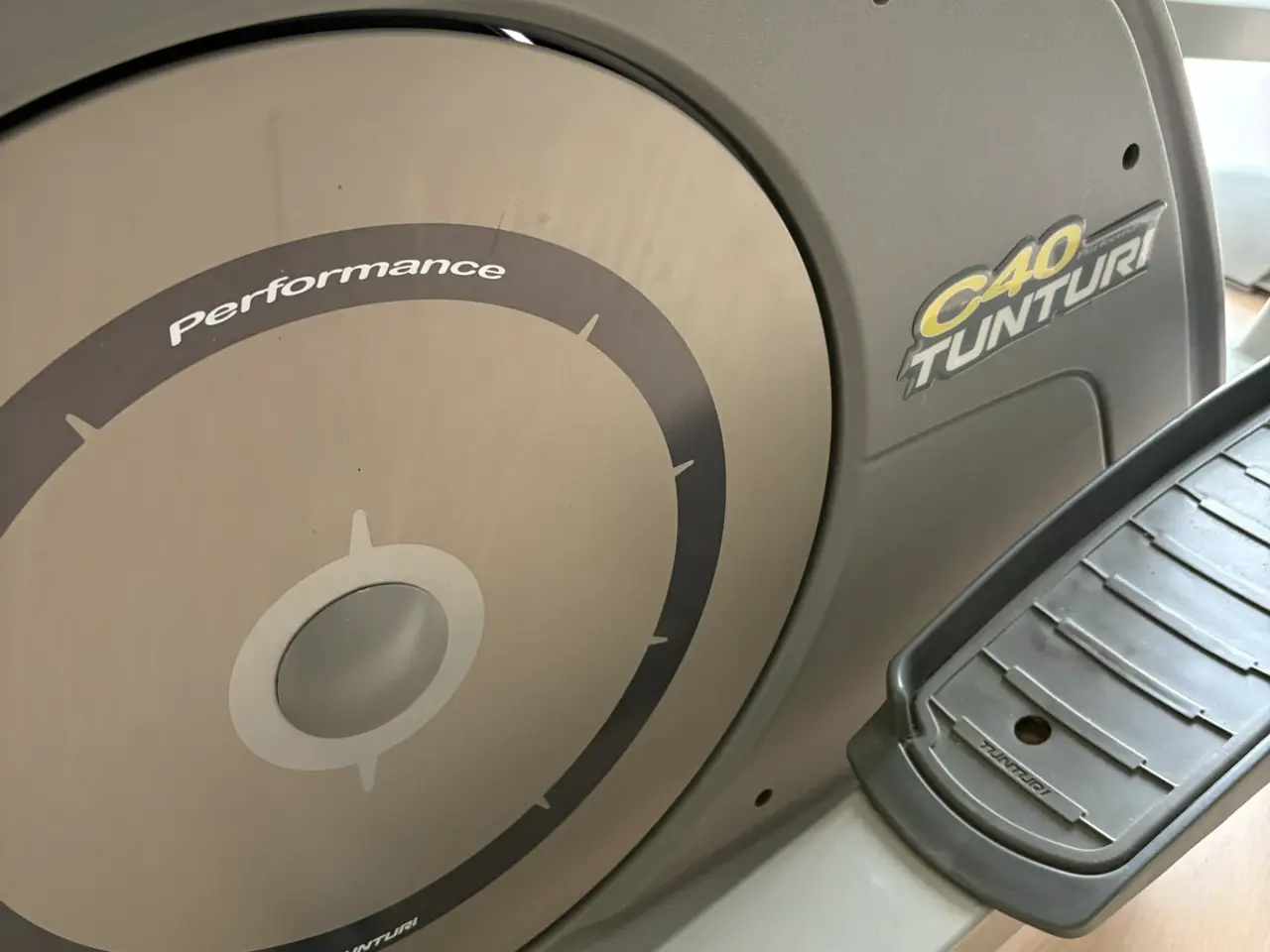 Billede 3 - C40 crosstrainer pulsmåler , programmering. Flytb