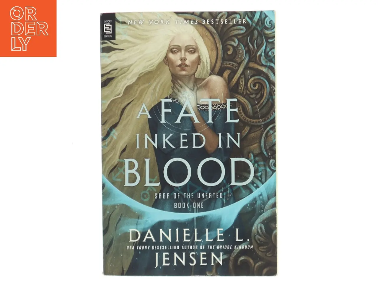 Billede 1 - A fate inked in blood af Danielle L. Jensen (Bog)