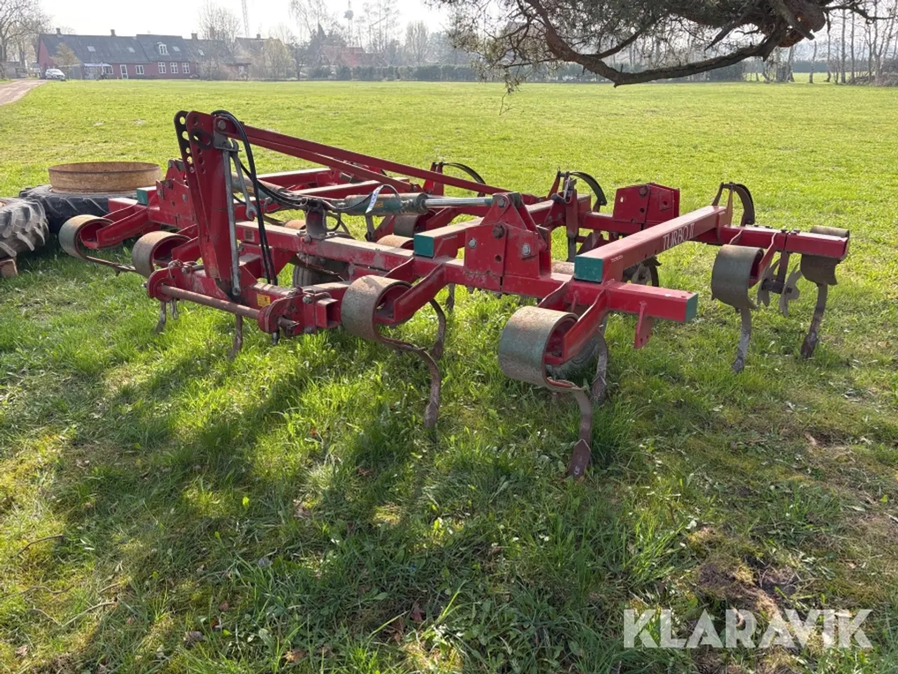 Billede 1 - Harve Kverneland Turbo II