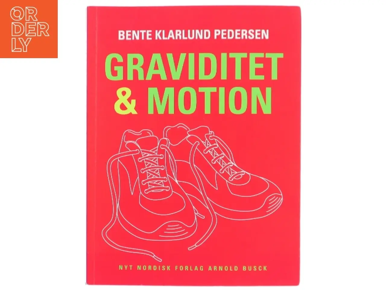 Billede 1 - Graviditet & motion af Bente Klarlund Pedersen (Bog)