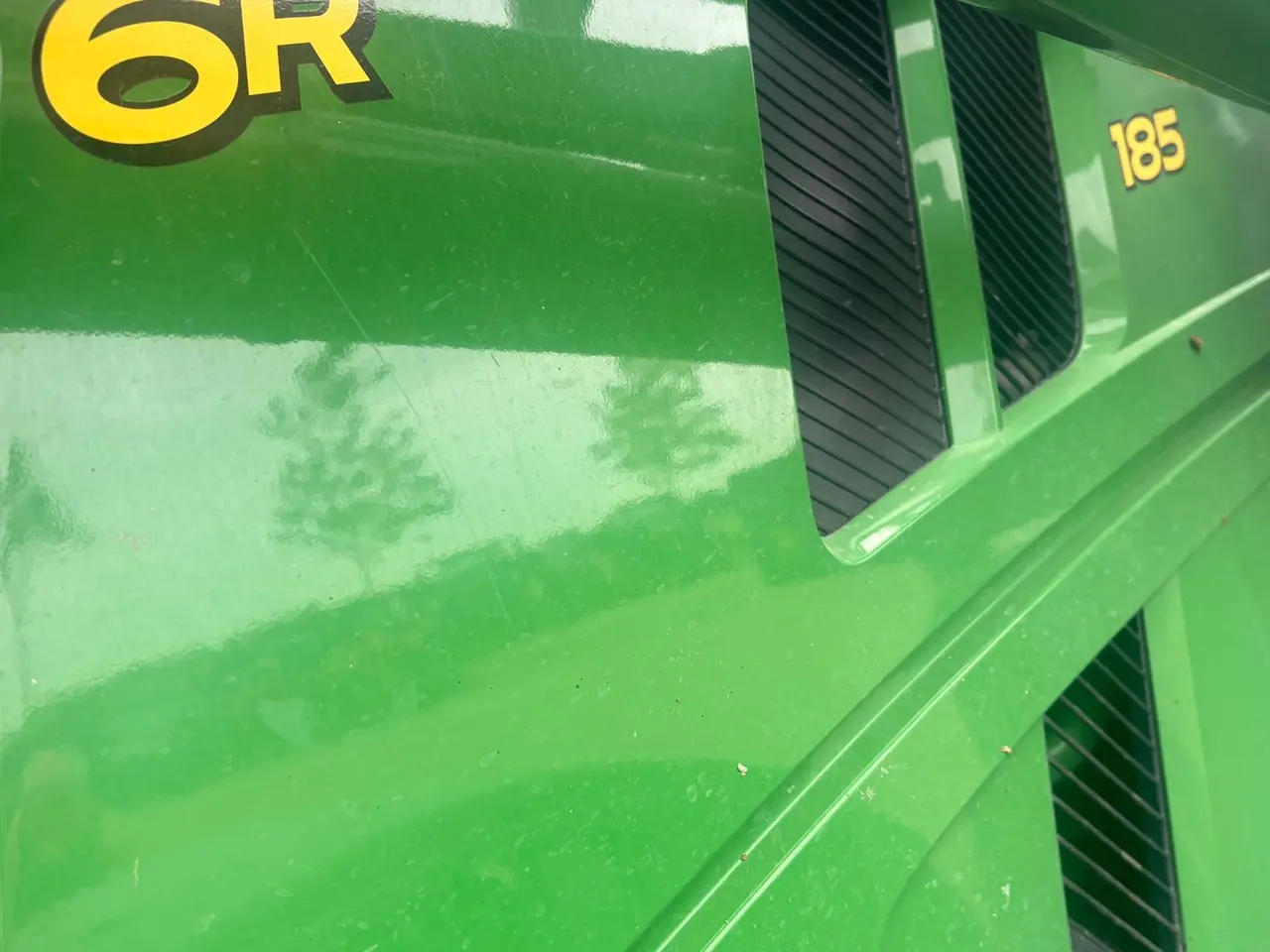 Billede 8 - John Deere 6R 185 JOHN DEERE LÆSSER, FRONTLIFT, AUTOTRAC READY
