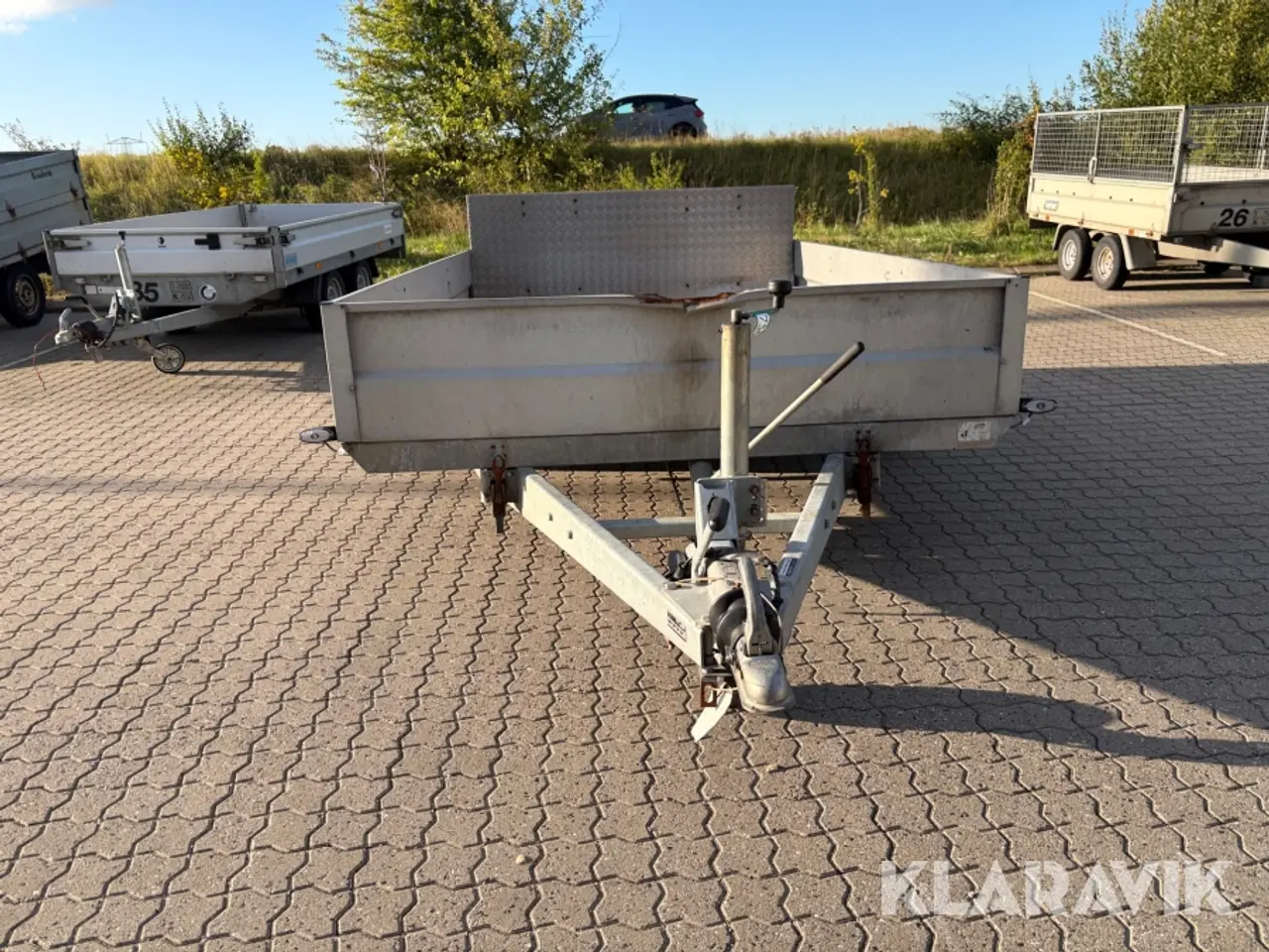 Billede 2 - Trailer Variant 1819F1 med tip