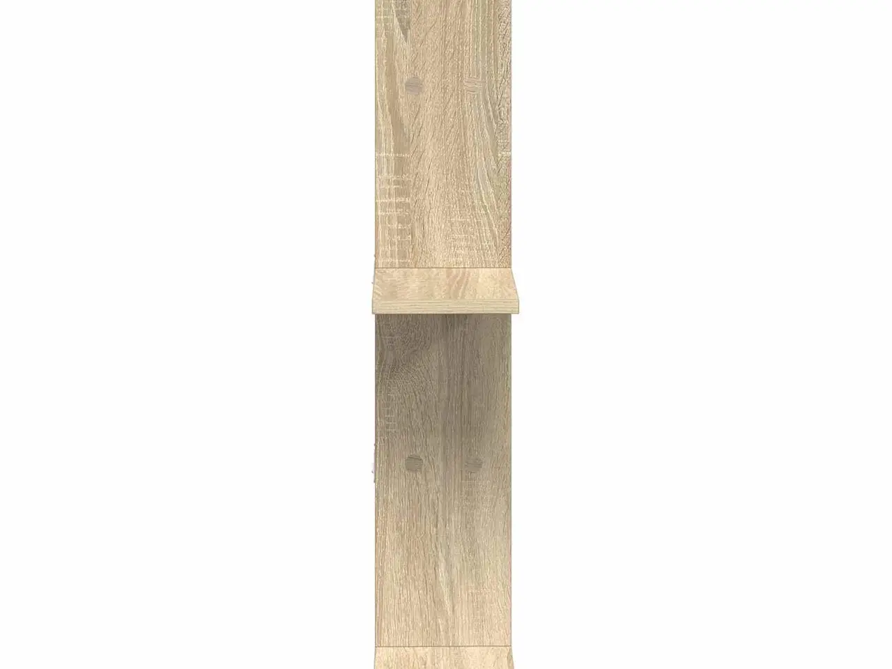 Billede 5 - Væghylde Sonoma-eg 61 x 15 x 102 cm