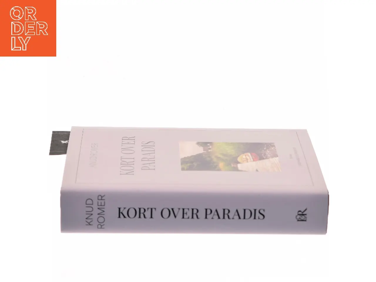 Billede 2 - Kort over paradis af Knud Romer (Bog)