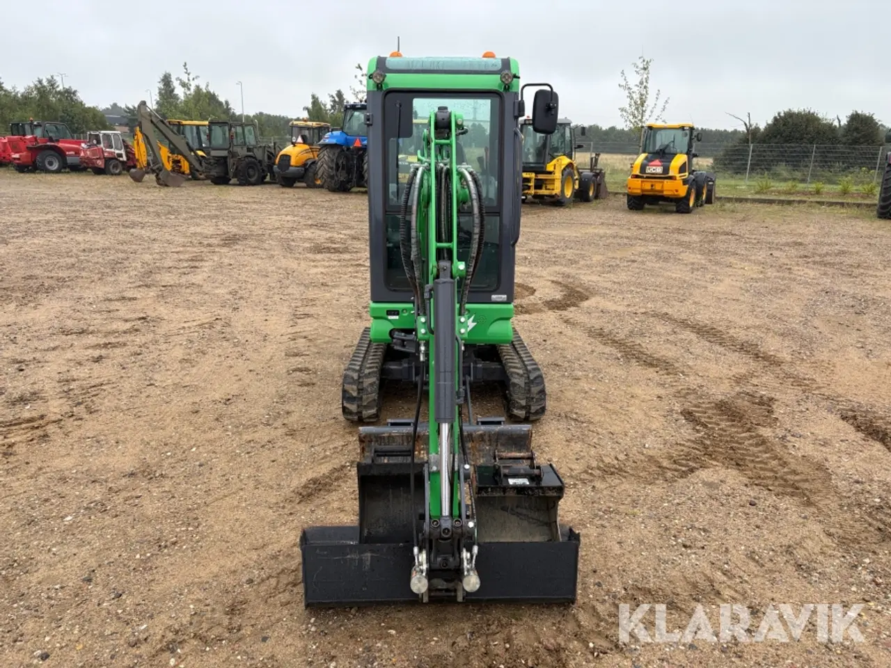 Billede 8 - Minigraver Lonking CDM6020E
