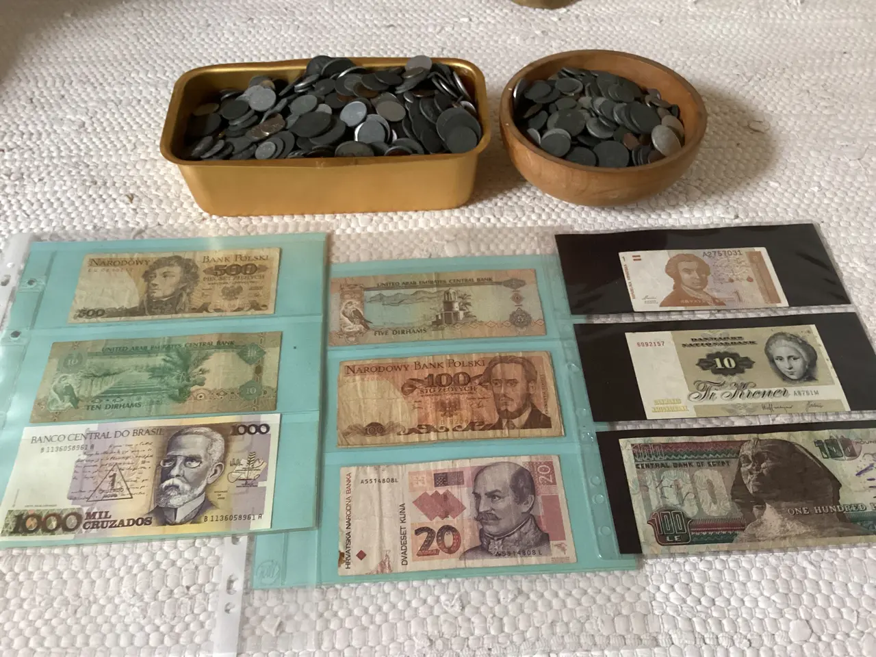 Billede 5 - Mønter blandet 400kr.