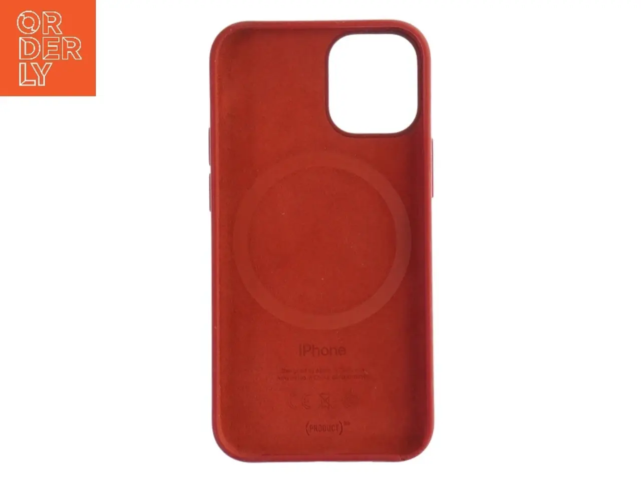 Billede 2 - iPhone MAGSAFE silikonecover fra Apple (str. 13,5x7 cm)