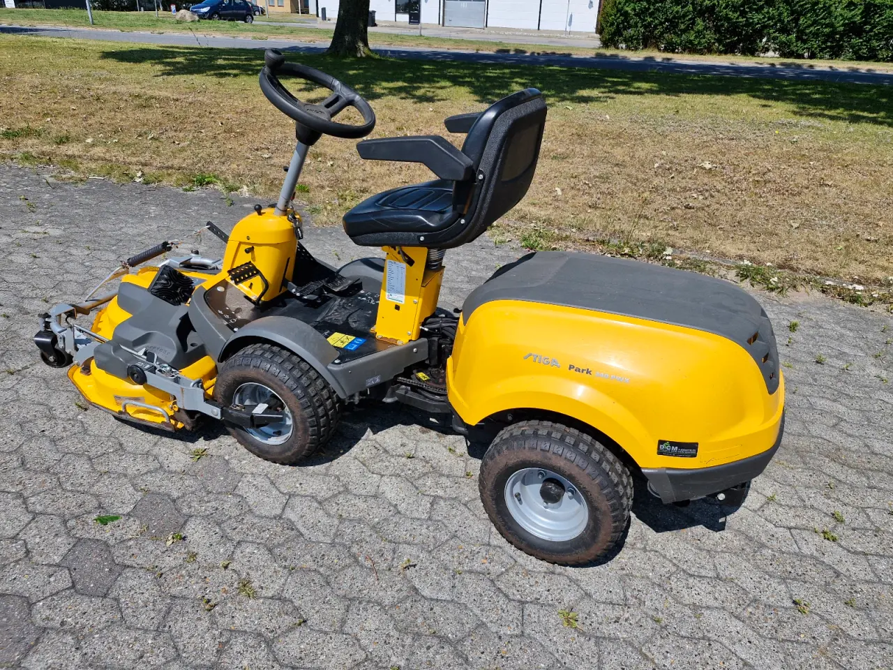 Billede 7 - Stiga Park 340 PWX m. 110 Combi