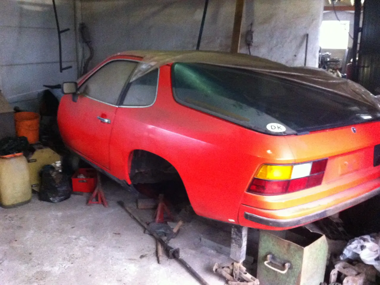 Billede 20 - Porsche 924 Årg. 1977 