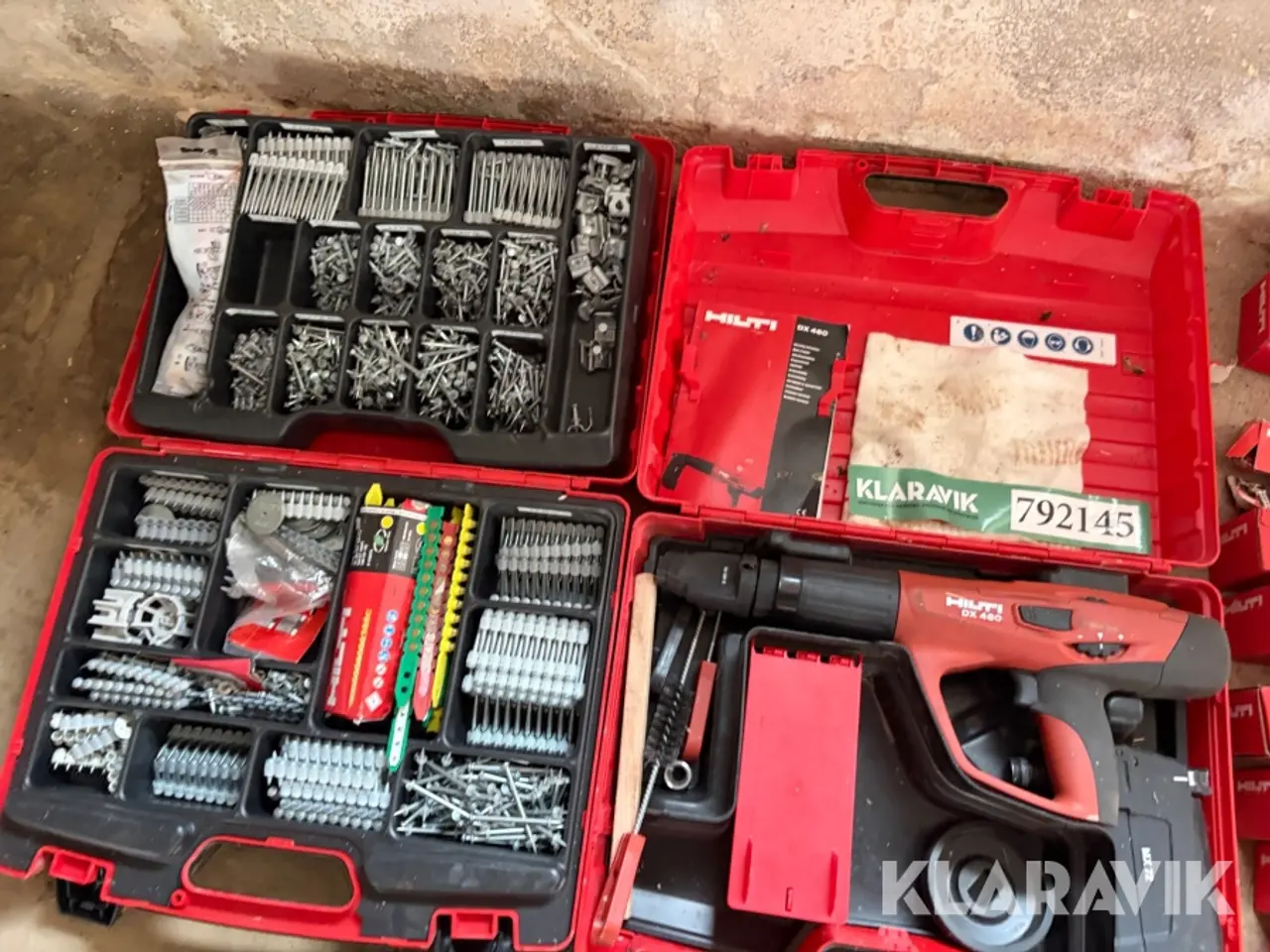 Billede 10 - Søm pistol Hilti med tilbehør