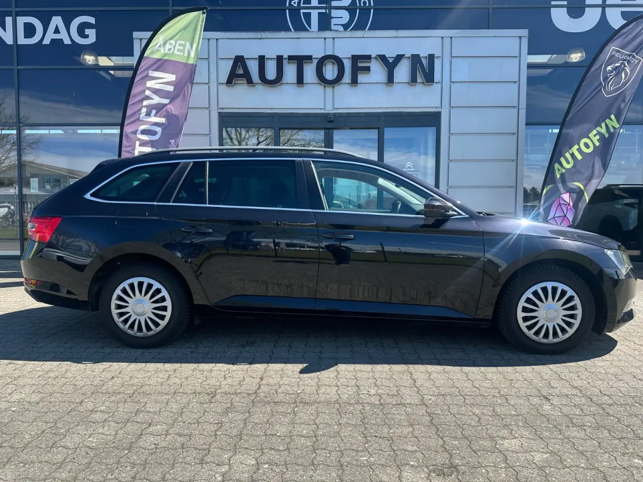 Billede 1 - Skoda Superb 2,0 TDi 190 Sportline Combi DSG