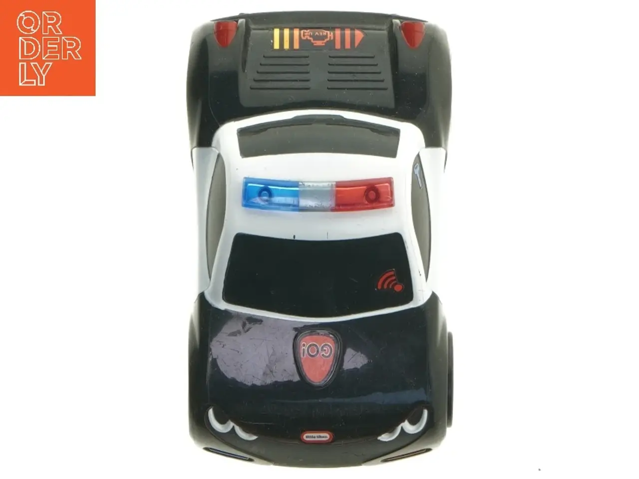 Billede 1 - Lille Tikes politibil legetøj fra Little Tikes (str. 15,5x9 cm)