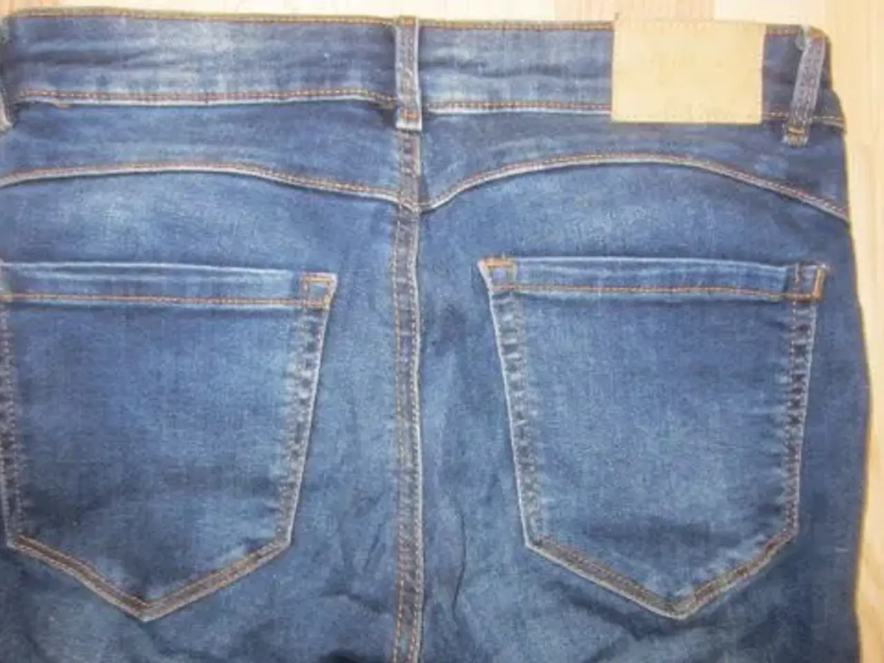Billede 4 - Str. 36, MEGET elastiske cowboybukser