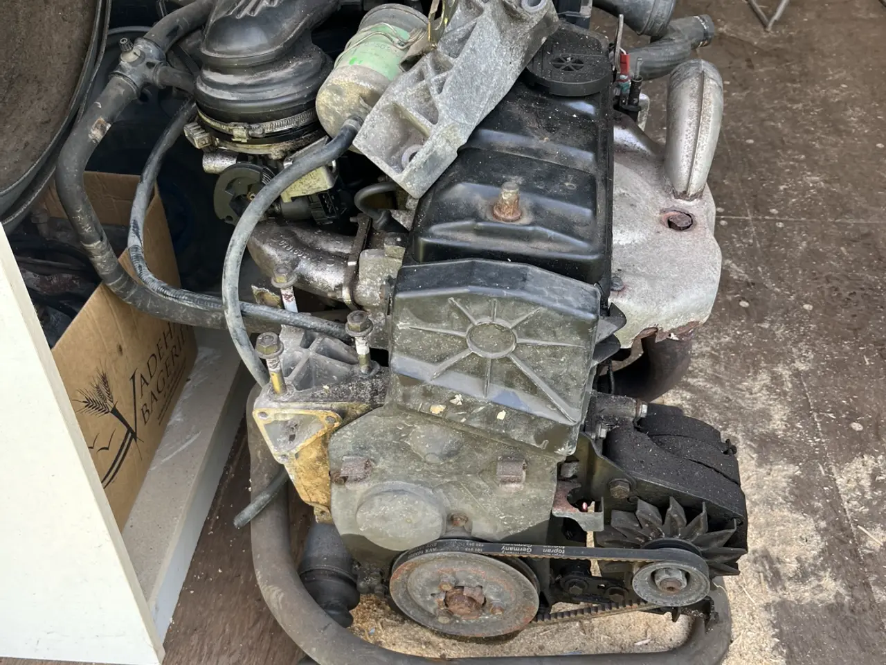 Billede 2 - 205 TU motor