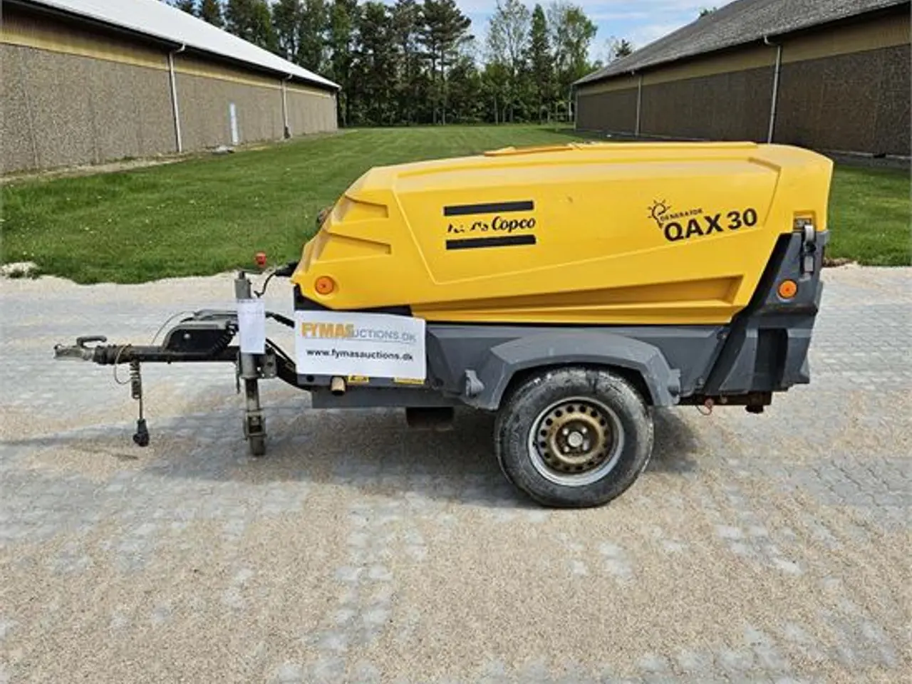 Billede 1 - Atlas Copco QAX30 - 30 kVA / 24 KW
