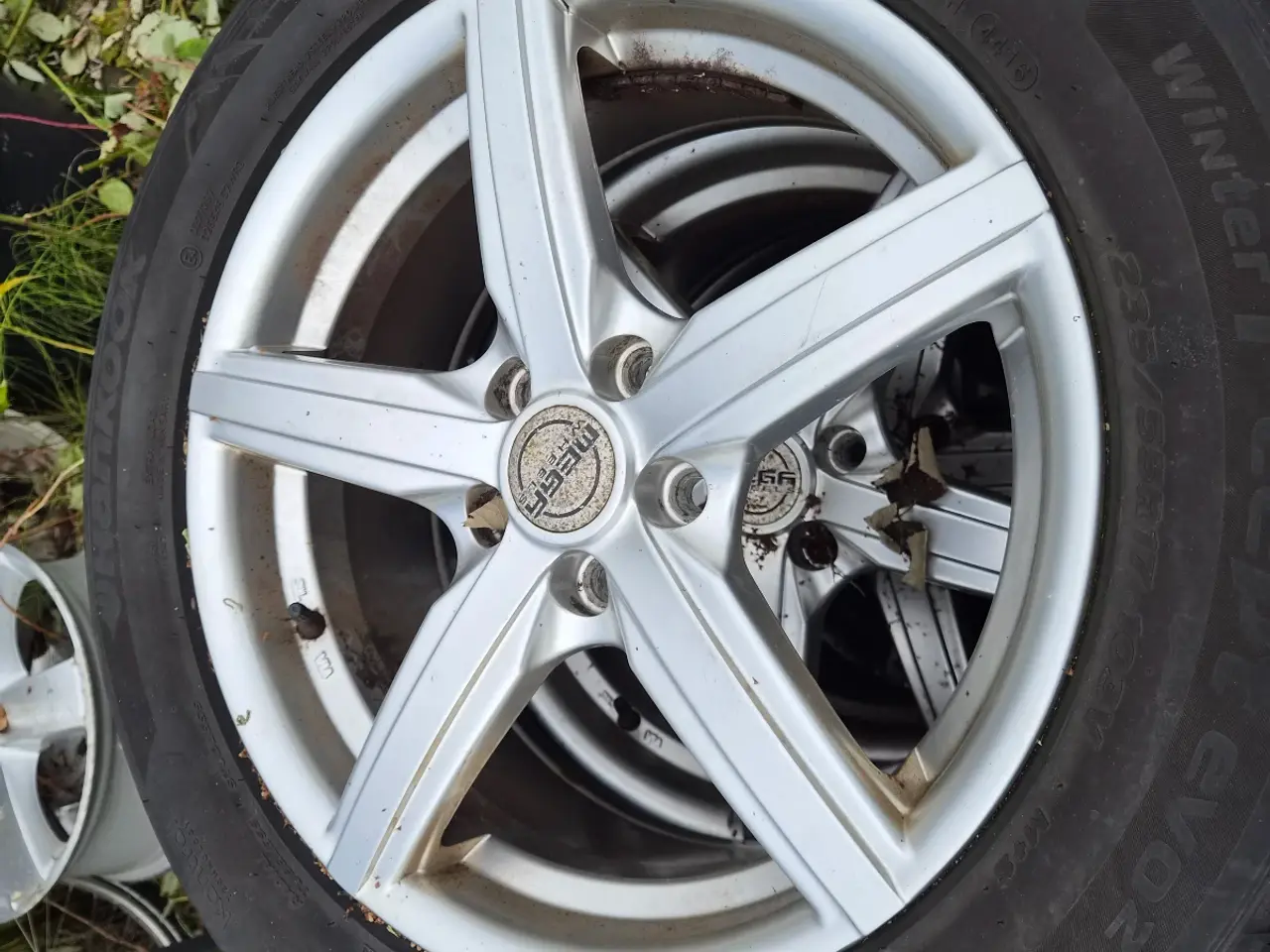 Billede 1 - Ford kuga vinterhjul 235/55-17