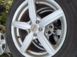 Ford kuga vinterhjul 235/55-17