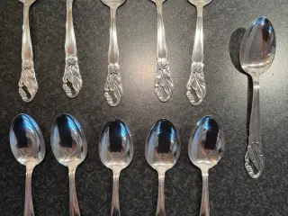 11 spiseskeer