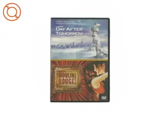 Day after tomorrow og Moulin rouge (DVD)