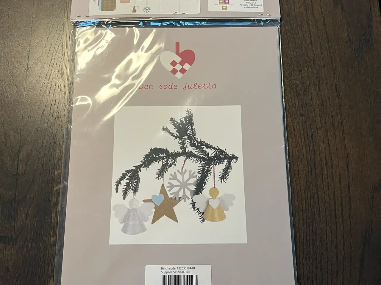 Billede 1 - Lav selv julepynt