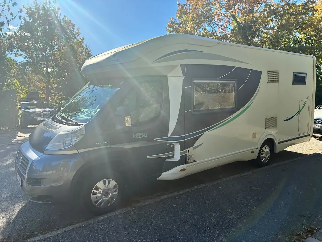 Billede 1 - Fiat Chausson autocamper
