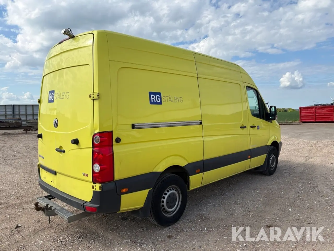 Billede 5 - Varebil Volkswagen Crafter