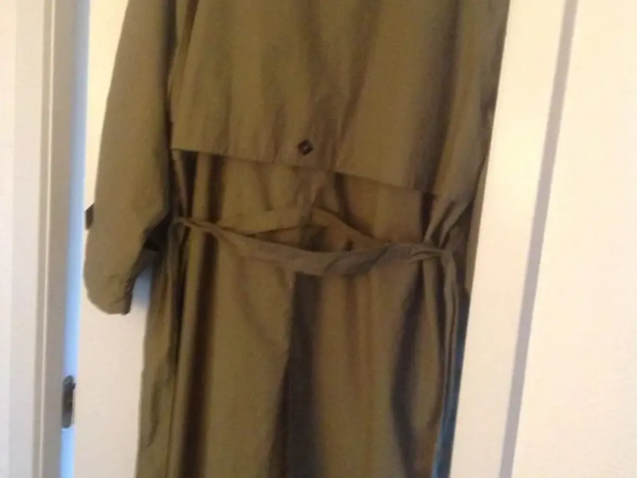 Billede 4 - Flot Bison trenchcoat coat