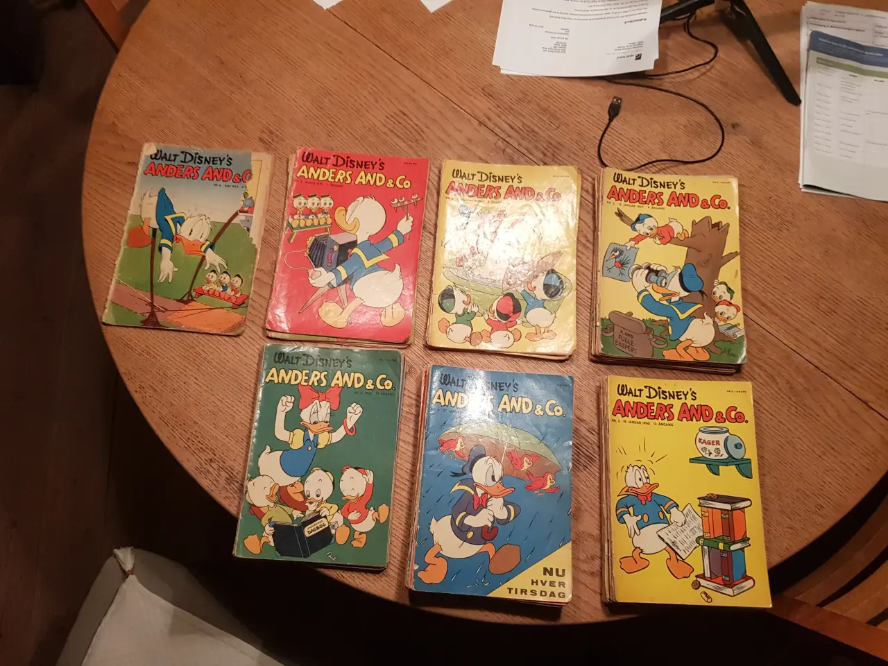 Billede 2 - Anders And 1954 til 1960"