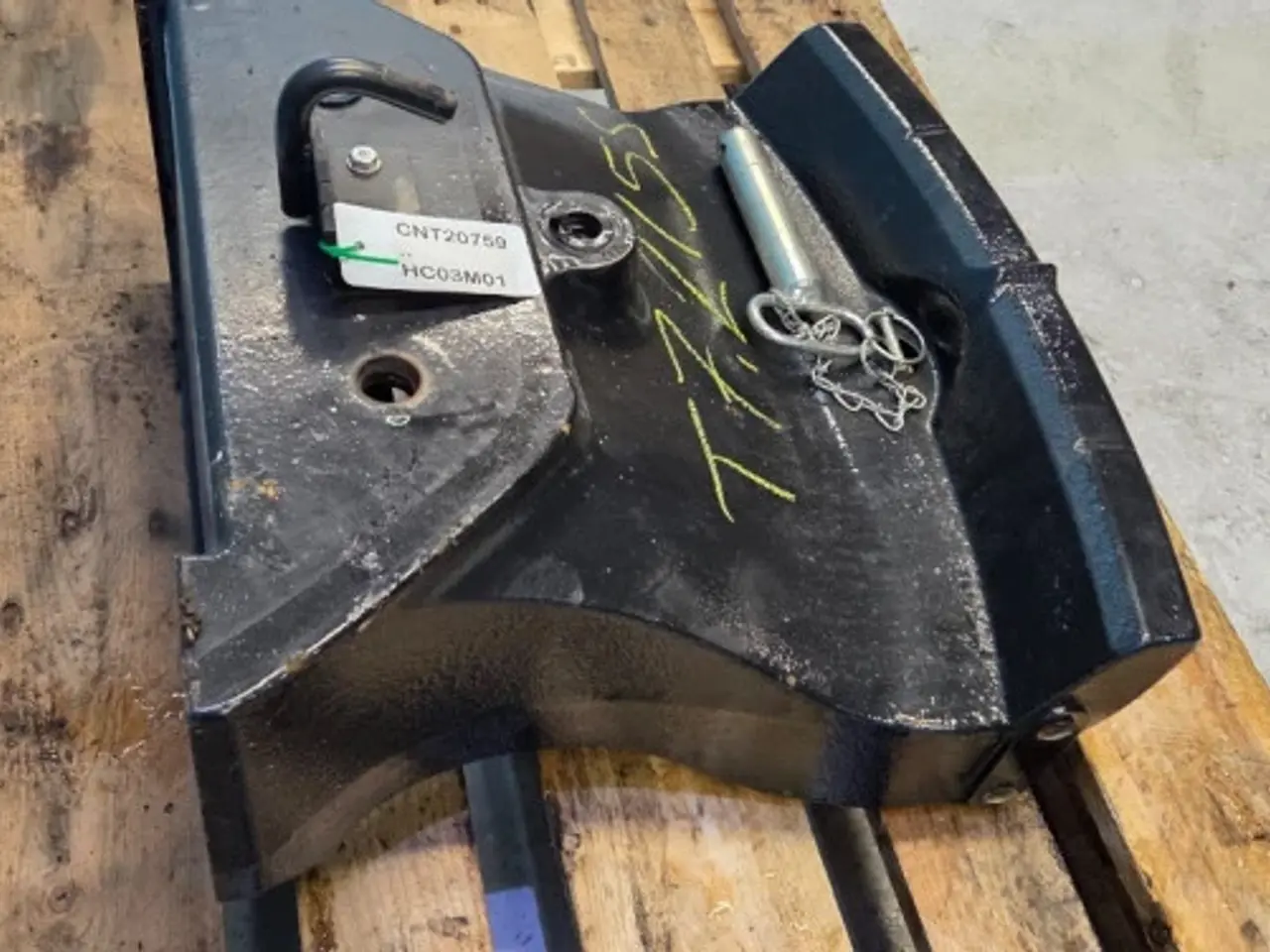 Billede 8 - New Holland T7.220 Vægtholder 84232748