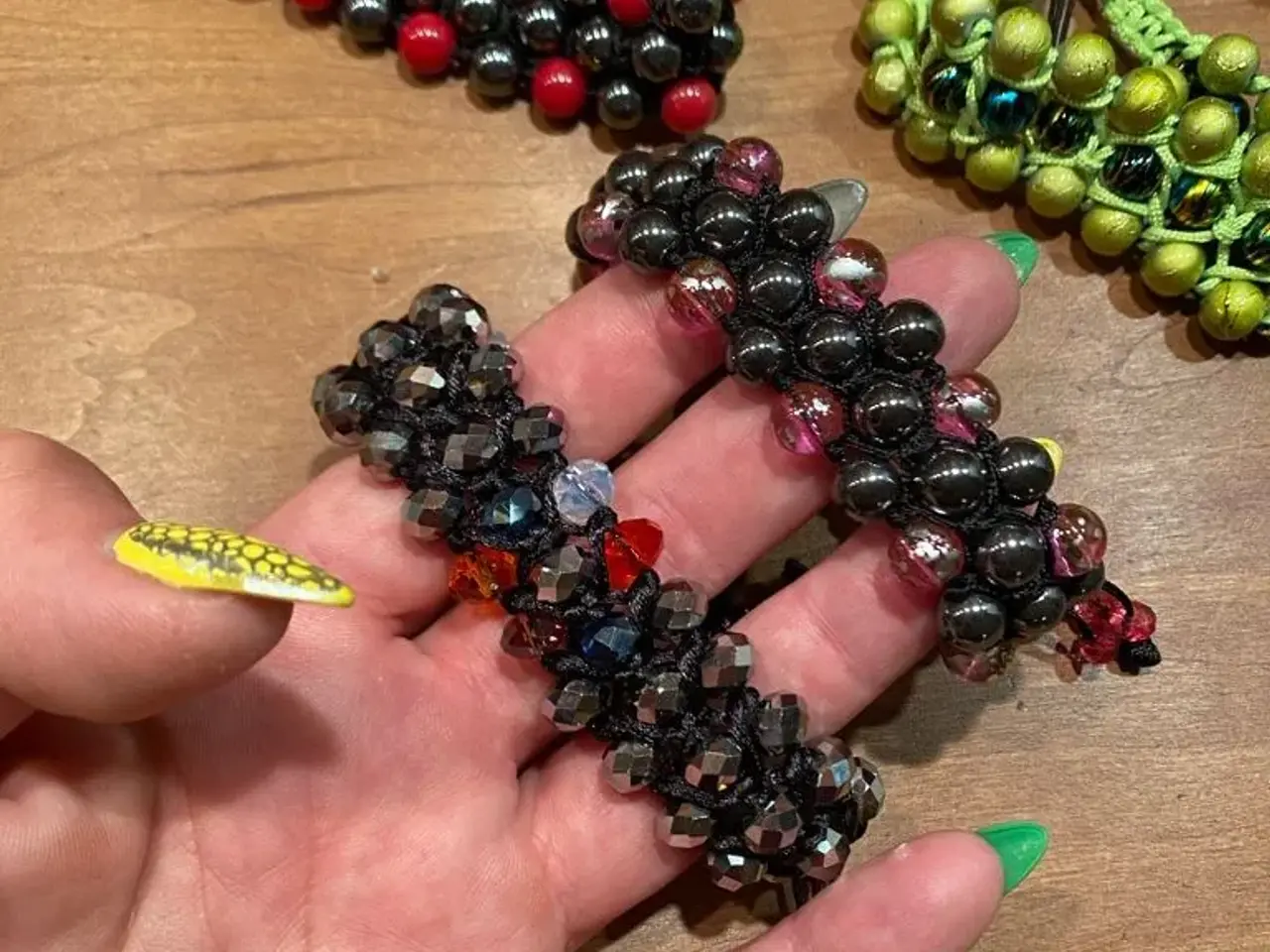 Billede 5 - Nye knyttede armbånd