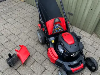 Scheppach plæneklipper med Fremtræk og 51 cm klipp