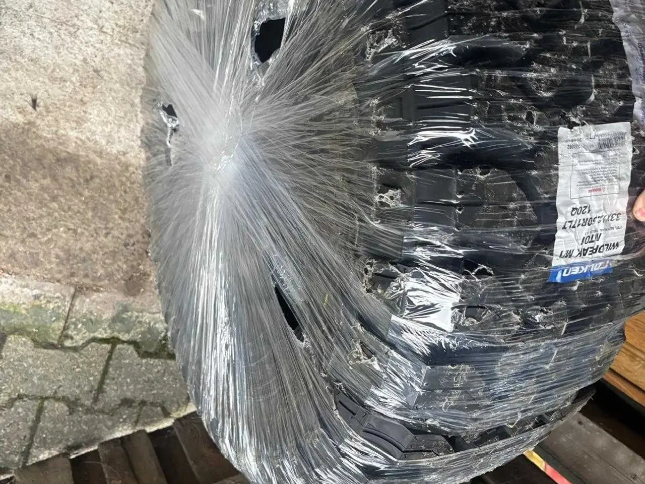 Billede 1 - Wildpeak m/T falken